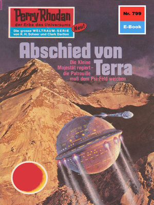 cover image of Perry Rhodan 799